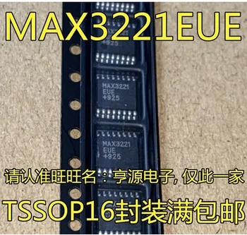 Бесплатная доставка 30 штук MAX3221 MAX3221EUE MAX3221CUE