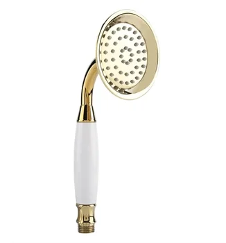 Ручная душевая головка G12quot Gold, Распылитель для ванной комнаты, Ручной душ, аксессуары для дома 5779893