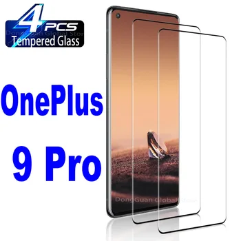 2/4 шт. закаленное стекло для Oneplus 9 Pro 11 10 Pro 8 Pro 7Pro 11R Защитное стекло для экрана