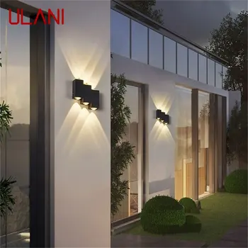 ULANI настенный светильник Современный креативный бра наружный водонепроницаемый светодиодный светильник для дома
