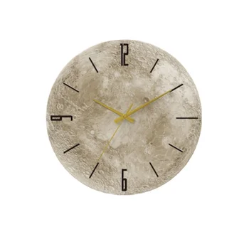 Часы с большим механизмом, настенные часы Digita, бесшумный механизм, настенные часы со светодиодной подсветкой для гостиной, минималистичные креативные предметы.