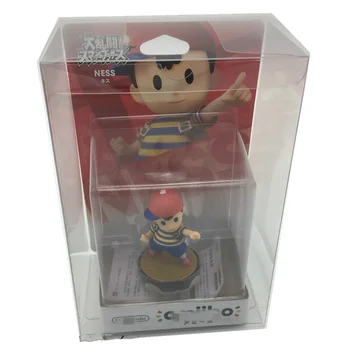 Прозрачная Защитная коробка для Nintendo/Amiibo/Super Smash Bros. Коллекционные Коробки для хранения TEP Game Shell Прозрачная Витрина