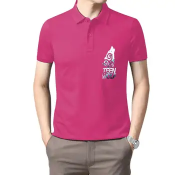 Одежда для гольфа мужская Teen Wolf С Логотипом Американского сериала 