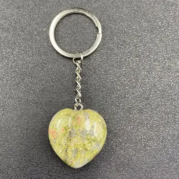 S1098 Натуральный агат кристалл любовь кулон брелок в форме сердца камень агата кулон в виде персикового сердца