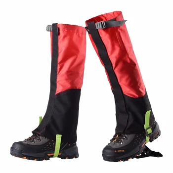 Открытый Лесной Водонепроницаемый чехол для ног Snow Men Women Stop insect Legging Hunting Hiking Climbing Desert Foot Shoes Cover