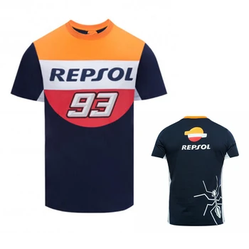 2023 Новая спортивная футболка для 3D-гонок, мужская дышащая спортивная футболка с круглым вырезом и принтом, графические футболки