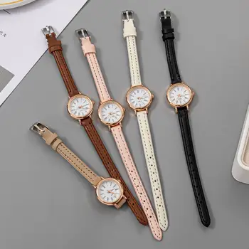 Новые минималистичные мужские модные ультратонкие часы Простые мужские деловые кварцевые часы с сетчатым поясом, Мужские наручные часы, часы