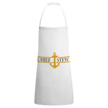 Фартук для яхты Chief Stew на нижней палубе, кухонные принадлежности, Товары Idea, Товары для кухни, Товары для кухни и хозтоваров