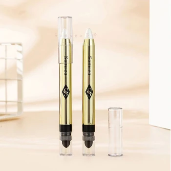 Samsea Double-end Charming Highlighter Ручка Для теней для век Facial Mix Glitter Matte Highlight Beauty Ручка Для макияжа глаз Shezi Cosmetics