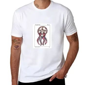 Новая футболка Poulpotomie, графическая футболка, пустые футболки, мужская упаковка графических футболок