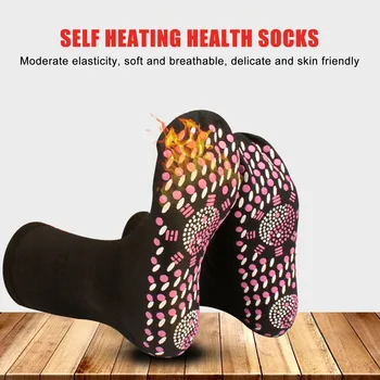 Утепленные напольные носки, впитывающие пот, антифрикционные носки с нанотермической матрицей для зимних холодов, теплые носки NIN668