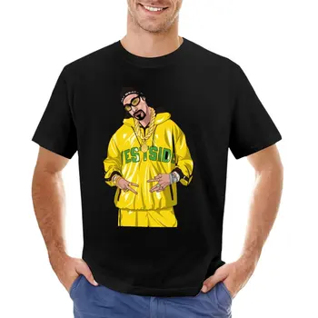 Футболка Ali G, короткая футболка, футболки для тяжеловесов для мужчин