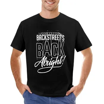 Винтажный подарок на День Backstreet Boys для мужчин, женская футболка, мужская одежда, мужские винтажные футболки