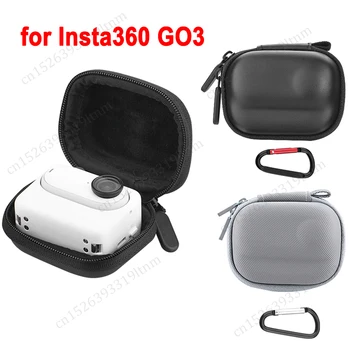 Мини-сумка для спортивной камеры Insta360 GO3, сумка для хранения спортивной камеры, защитный чехол для переноски с карабином, аксессуары для экшн-камеры