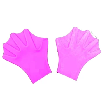 Перчатки для плавания с перепонками для рук, перчатки только для плавания, перчатки для тренировок взрослых с перепонками для рук, детский пуф для плавания