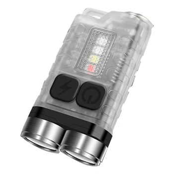 BMDT-Мини-Фонарик-Факел USB Перезаряжаемый Фонарик, Маленький Карманный Фонарик С Наружным Водонепроницаемым Светом