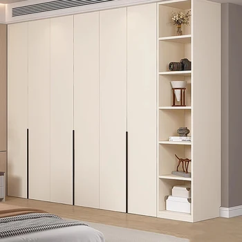 Современный европейский гардеробный шкаф Роскошный Органайзер для гостиной Шкаф для хранения вещей Спальные системы Мебель для спальни