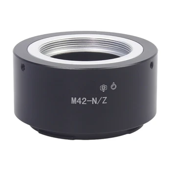 Переходное кольцо для камеры с ручным управлением, переходное кольцо для крепления объектива M42-NZ, преобразователь для объектива M42 в камеру с креплением NZ 45BA