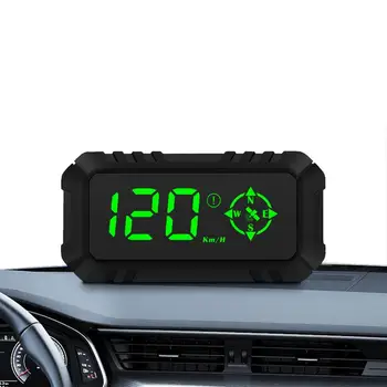 Спидометр Для Автомобиля HUD Автомобильный GPS Головной Дисплей GPS Спидометр Автомобильный Наружный Указатель Скорости Высокой Четкости HUD USB Источник питания