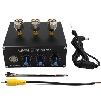 X-Фазный QRM-Нейтрализатор В диапазонах частот от 1 МГц до 30 МГц QRM-Подавитель С Корпусом Из Алюминиевого Сплава, Сигнализатор С Циферблатом И ручкой