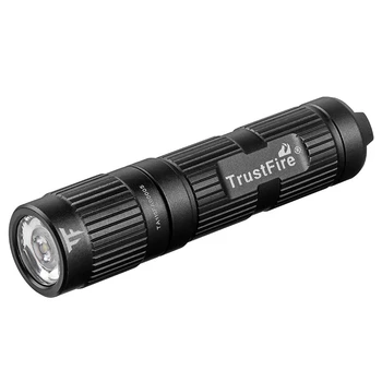 Карманный фонарик Trustfire Mini3 Edc, водонепроницаемый светодиодный фонарик, использование батарейки 10440 /Aaa, мини-лампа для кемпинга, пеших прогулок на открытом воздухе