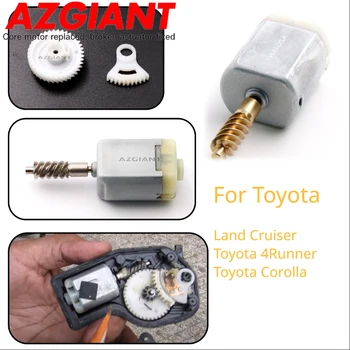 Мощность замка, ремонт дверного привода своими руками для Toyota Land Cruiser, 4Runner, Toyota Corolla, Блокирующая мощность постоянного тока 12 В