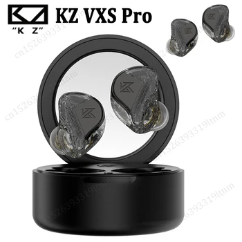 Наушники KZ VXS Pro TWS Bluetooth 5.3 Беспроводные Наушники Гибридные Игровые Наушники HiFi С Сенсорным Управлением И Шумоподавлением Спортивная Гарнитура
