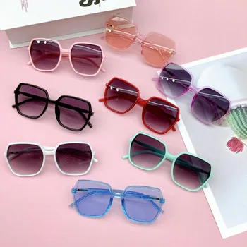 Новые детские солнцезащитные очки, модные мужские и женские детские солнцезащитные очки, солнцезащитные очки и солнцезащитные очки для детей Оптом