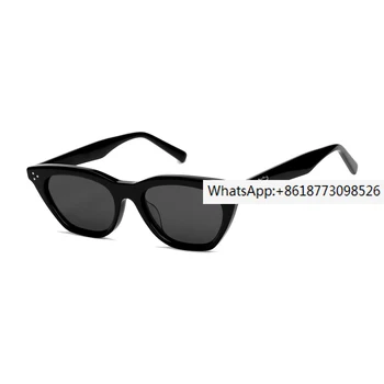 2023 новые солнцезащитные очки женские солнцезащитные очки с печеньем и кошачьим глазом, мужские солнцезащитные очки могут сочетаться с высокой модой при близорукости