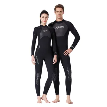 3 мм неопреновые гидрокостюмы для подводного плавания с аквалангом, костюмы для подводного плавания с маской и трубкой, серфинг, плавание с длинным рукавом, сохраняющие тепло для водных видов спорта
