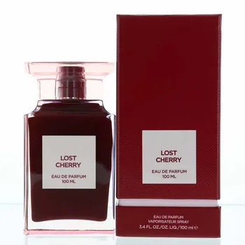 Высококачественная мужская и женская парфюмерия Стойкий аромат Парфюмерная вода Нейтральные пары Дезодорант Lost Cherry