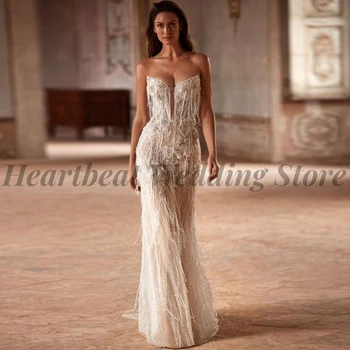 Великолепное свадебное платье 