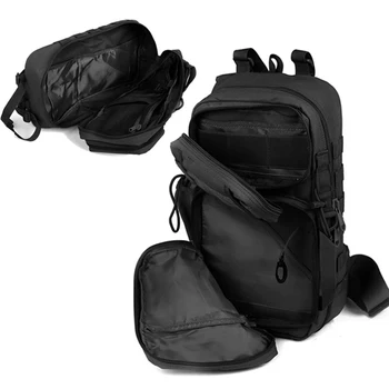 Рюкзак большой емкости для занятий спортом на открытом воздухе, для тренажерного зала, для фитнеса, двойная сумка для кемпинга, путешествий, охоты, спортивного снаряжения для скалолазания