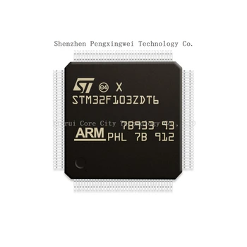STM STM32 STM32F STM32F103 ZDT6 STM32F103ZDT6 В наличии 100% Оригинальный новый микроконтроллер LQFP-144 (MCU/MPU/SOC) CPU
