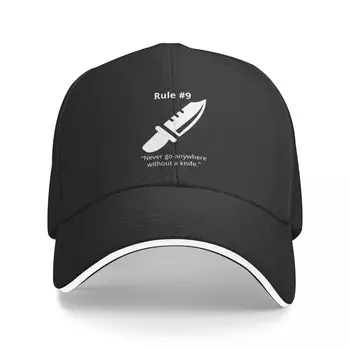 Новый нож Zero Tolerance ZT301 - NCIS Бейсбольная кепка в стиле вестерн, шляпы, солнцезащитная кепка для детей, военная тактическая кепка, женская мужская кепка