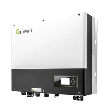 Новый гибридный инвертор Growatt мощностью 5000 Вт 6000 Вт солнечной возобновляемой энергии Growatt мощностью 5 кВт с хорошим обслуживанием