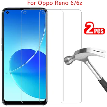 защитная пленка для экрана oppo reno 6 6z из закаленного стекла на reno6 z reno6z opporeno6 защитная пленка для телефона 9h opo opp appo oppa
