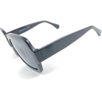 Популярные Квадратные прозрачные очки для отдыха, женские и мужские солнцезащитные очки больших размеров, солнцезащитные очки для вождения UV400, CH5461