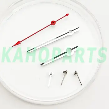 13*13*8.5*3.5 Красная секундная стрелка зеленого цвета Lume для часового механизма Hattori Epson VK63