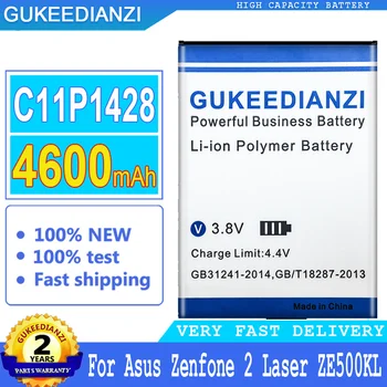 4600 мАч GUKEEDIANZI Аккумулятор C11P1428 для Asus Zenfone 2 Zenfone2 Laser ZE500KL ZE500KG Zenfone 2 Laser 5 