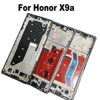 Для Huawei Honor X9a Средняя рамка Передняя панель Держатель ЖК-дисплея Замена задней панели шасси