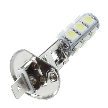 4 шт Автосветильная лампа H1 белого цвета с 13 светодиодными чипами SMD 5050