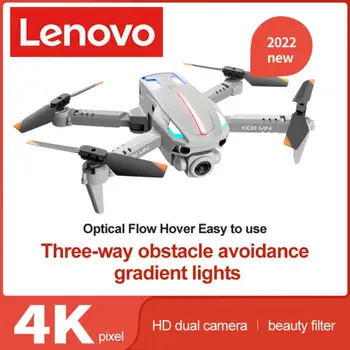 Lenovo K108 Mini Drone Профессиональный беспилотный летательный аппарат с 4k GPS, профессиональный беспилотный летательный аппарат с интеллектуальным обходом препятствий, Складной четырехсторонний Квадрокоптер