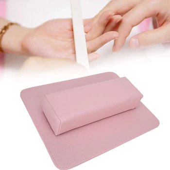 Мягкая искусственная подушка для дизайна ногтей, держатель для рук, подлокотник для маникюра, подушка для поддержки рук, подушка для дизайна ногтей, профессиональный косметический коврик для ногтей