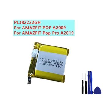 Новый Высококачественный Аккумулятор PL382222GH Для AMAZFIT POP A2009 Для AMAZFIT Pop Pro A2019 225 мАч