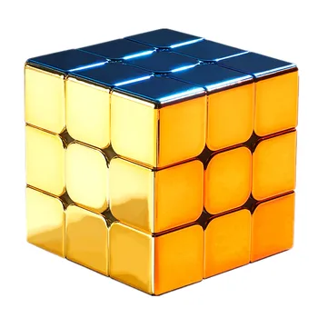 Shengshou Magnetic 3x3 Process Magic Cube Профессиональная головоломка SpeedCube Cubo Magico Для детей в подарок