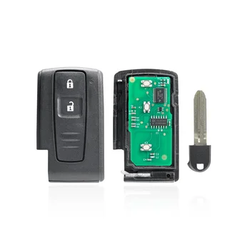 Дистанционный ключ Ask 433MHz Keyles Go с 2 кнопками для Toyota Prius 2004-2009 ID: B31EG-485 M0ZB31EG/MOZB31EG
