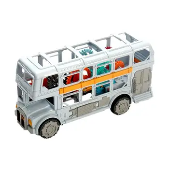 Городской автобус, игрушка для детей, имитирующая музыкальное рулевое колесо, Школьный автобус, игрушка со светом и звуком, имитирующая Музыкальное рулевое колесо.