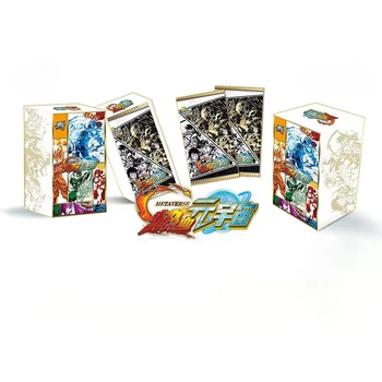 Карточка Hot Blood Yuan Universe, японская аниме-игра, коллекционные карточки MR Metal Card, коллекционная карточка Mythology XP ограниченной серии.