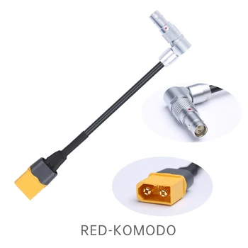 iFlight XT60H-Штекерный кабель питания для Red Komodo /BMPCC / Z CAM E2-M4 / Z CAM E2